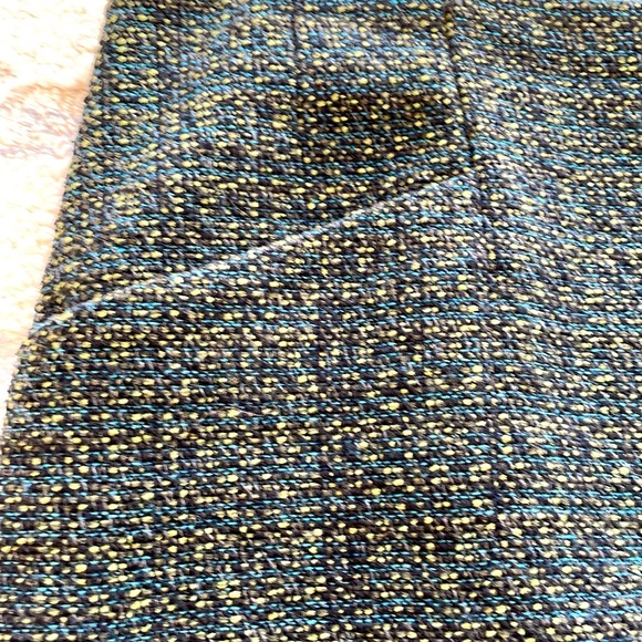 Wool Blend Mini Skirt, Size 12 - Picture 2 of 5